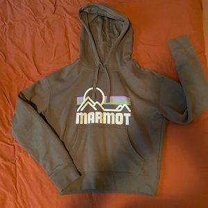 Brand new marmot hoodie